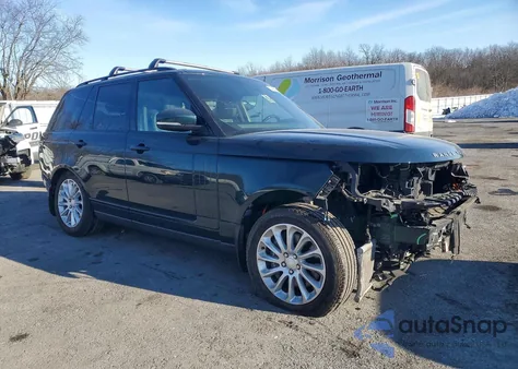 2021 Land Rover Range Rover Hse z USA, uszkodzony, nr VIN SALGS4RY9MA448870